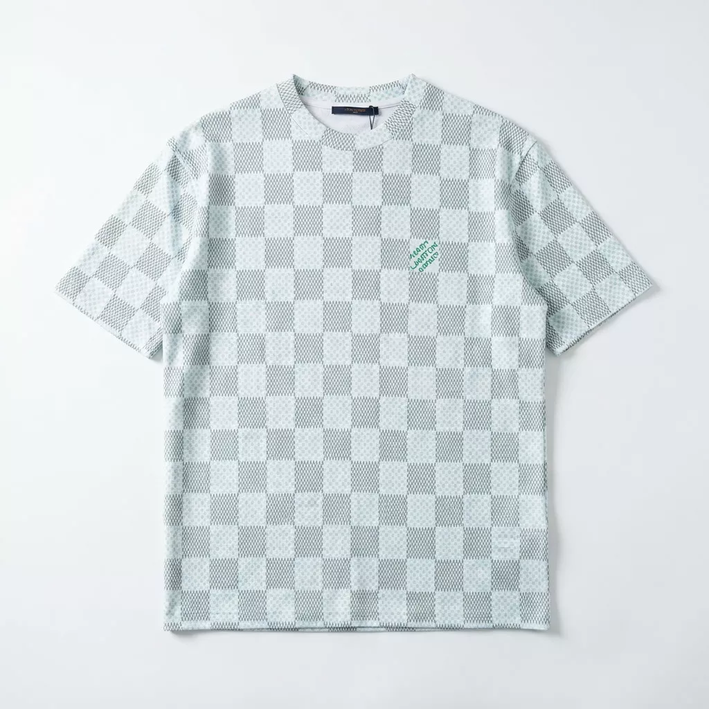 Pull LV d’été léger – Style clean & confortable | Pièce unique
