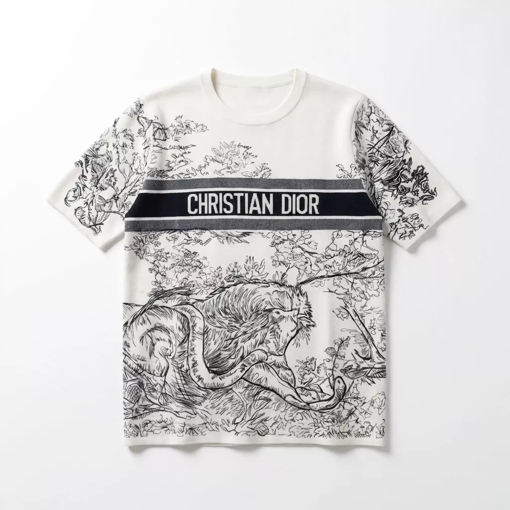 Pull CHRISTIAN DIOR d’été